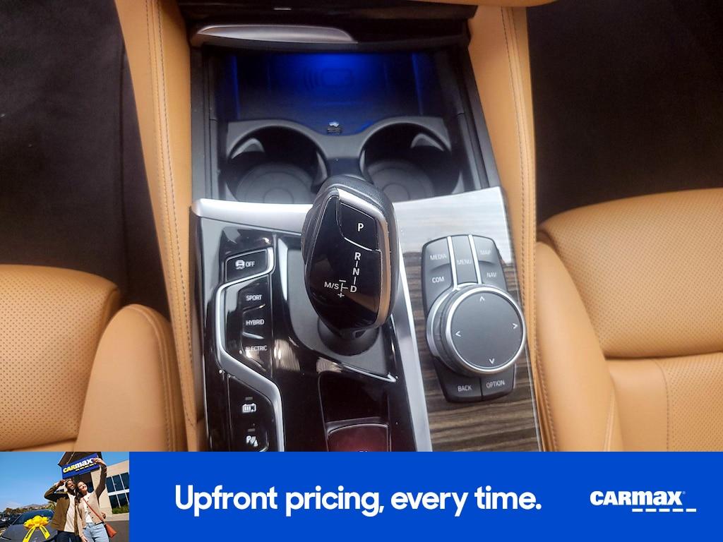 used 2021 BMW 530e car, priced at $30,998