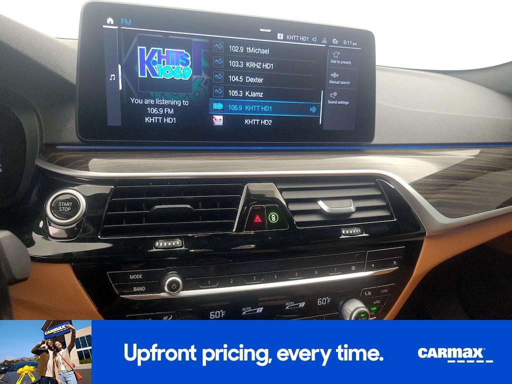 used 2021 BMW 530e car, priced at $30,998