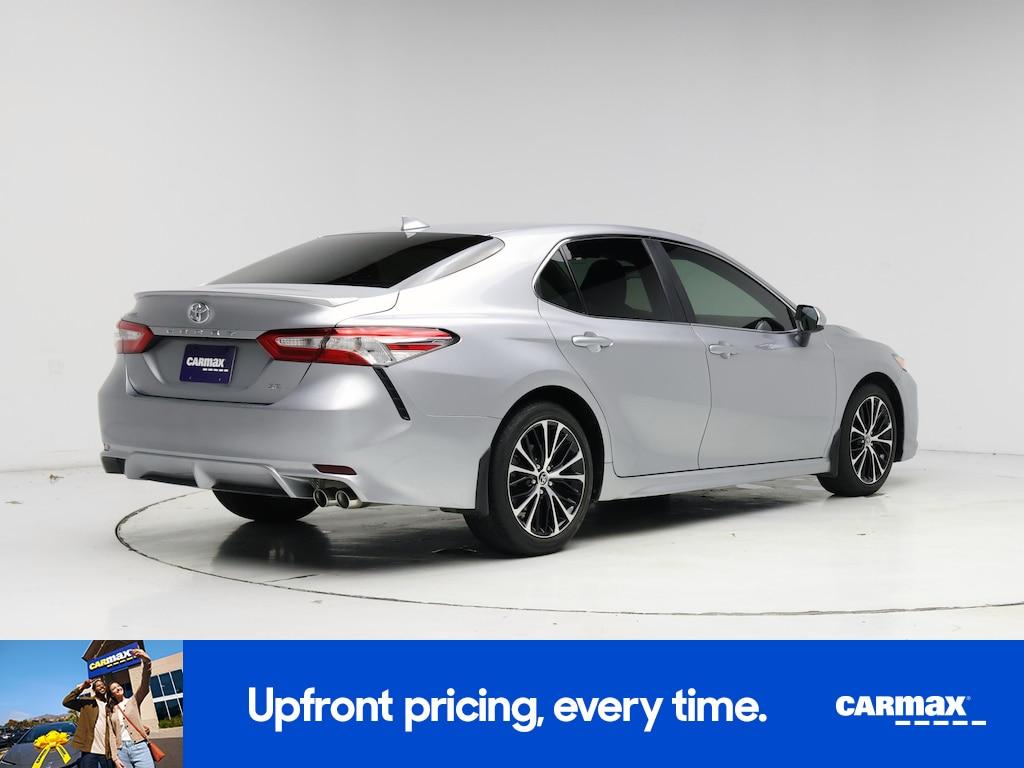 used 2020 Toyota Camry car, priced at $25,998