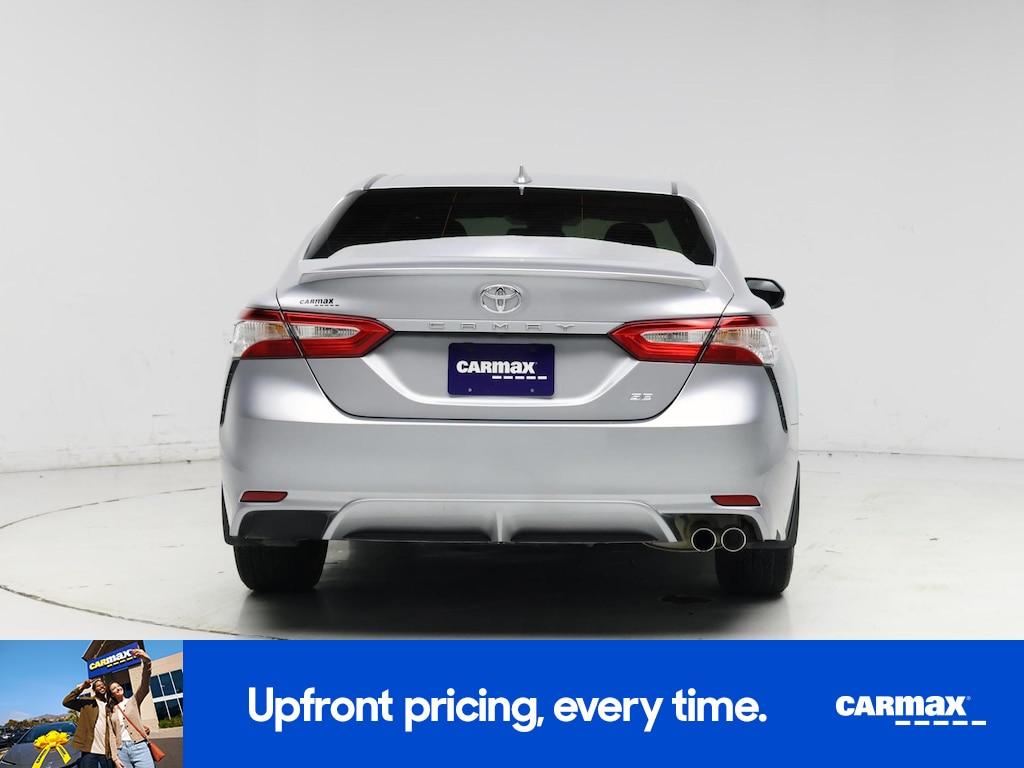 used 2020 Toyota Camry car, priced at $25,998