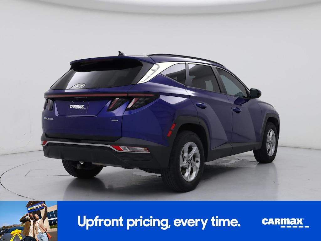 used 2023 Hyundai Tucson car, priced at $22,998
