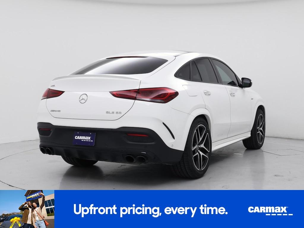 used 2023 Mercedes-Benz AMG GLE 53 car, priced at $63,998