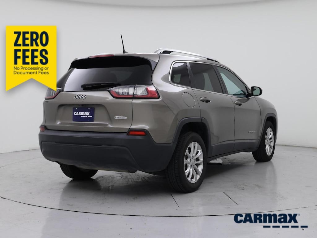 used 2019 Jeep Cherokee car, priced at $14,998