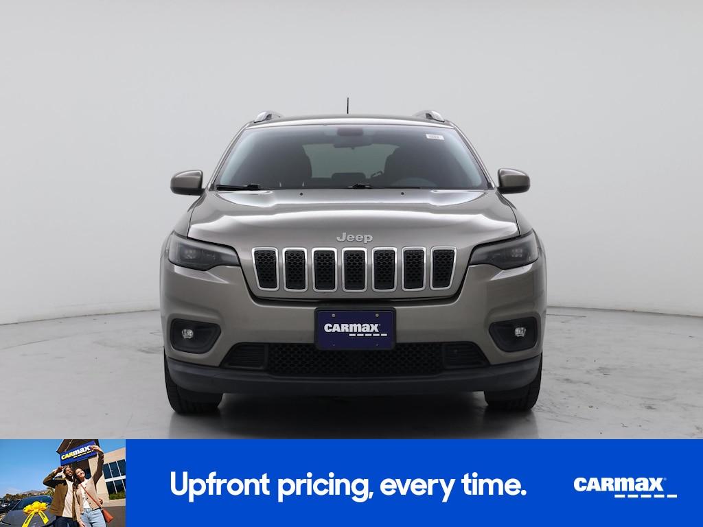 used 2019 Jeep Cherokee car, priced at $14,998