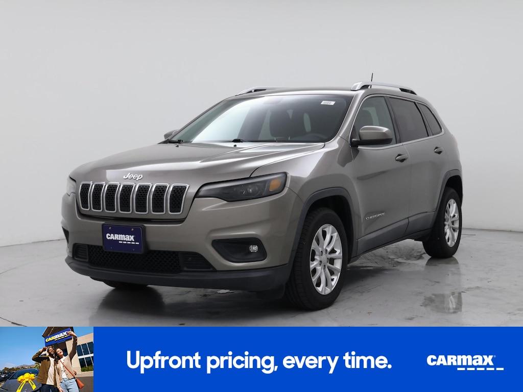 used 2019 Jeep Cherokee car, priced at $14,998