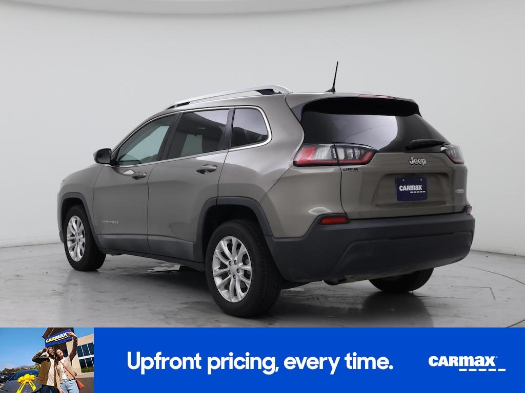 used 2019 Jeep Cherokee car, priced at $14,998