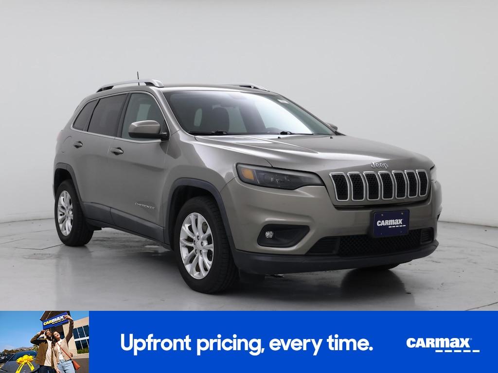 used 2019 Jeep Cherokee car, priced at $14,998