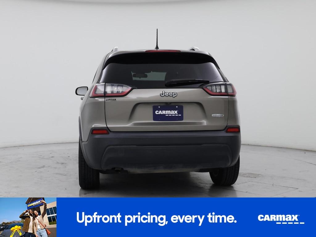 used 2019 Jeep Cherokee car, priced at $14,998