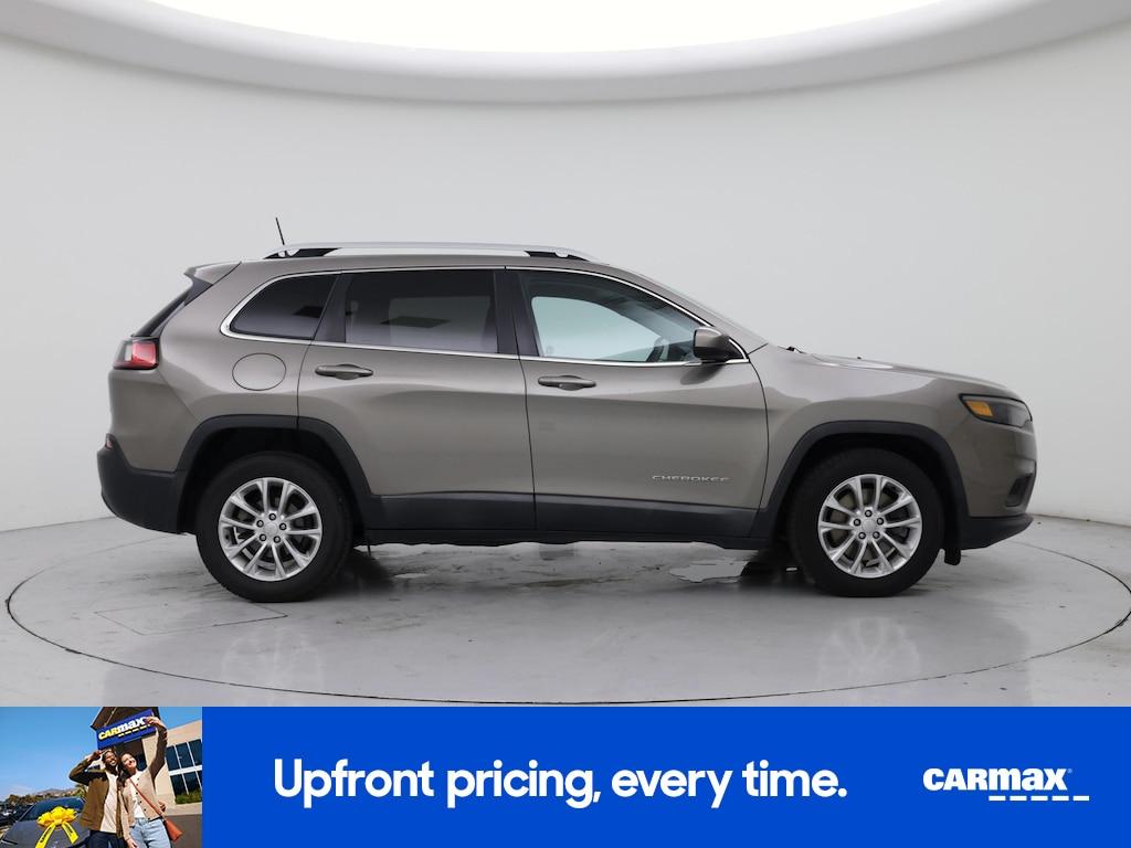used 2019 Jeep Cherokee car, priced at $14,998