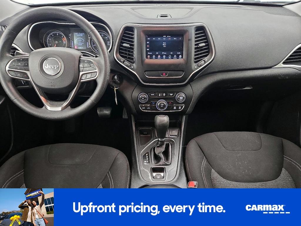 used 2019 Jeep Cherokee car, priced at $14,998