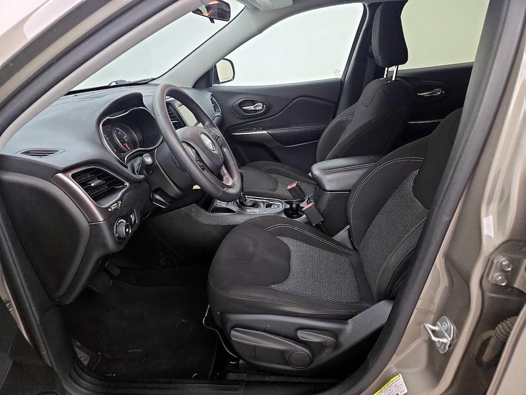 used 2019 Jeep Cherokee car, priced at $14,998
