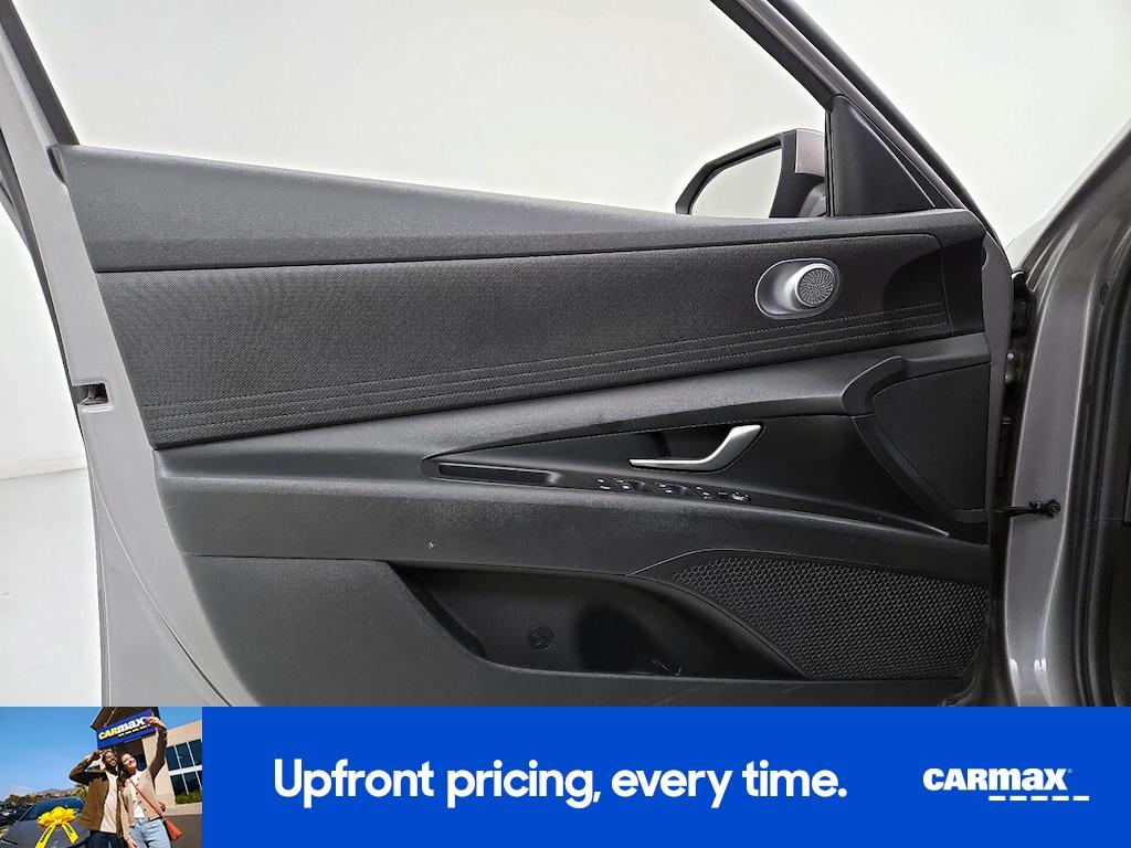 used 2023 Hyundai Elantra car, priced at $20,998