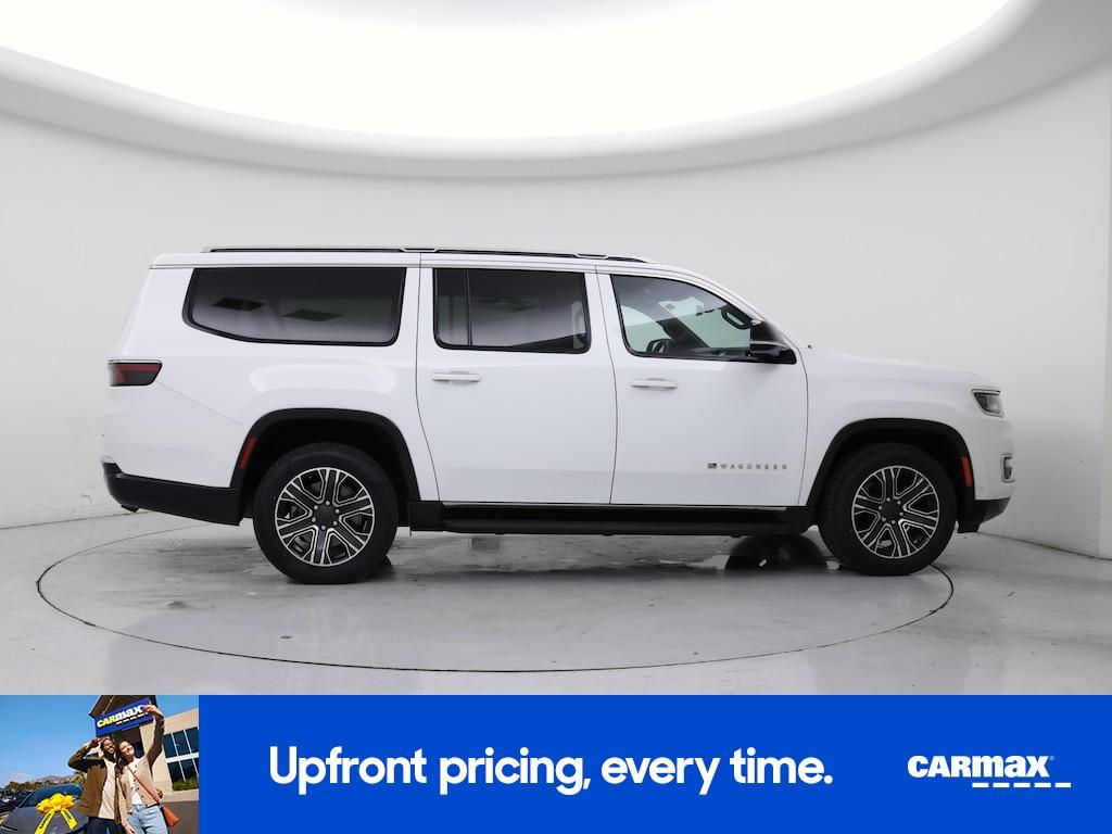 used 2024 Jeep Wagoneer L car, priced at $39,998