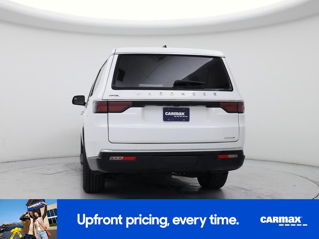 used 2024 Jeep Wagoneer L car, priced at $39,998