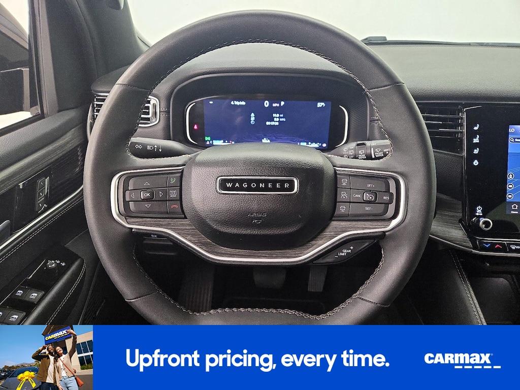 used 2024 Jeep Wagoneer L car, priced at $39,998