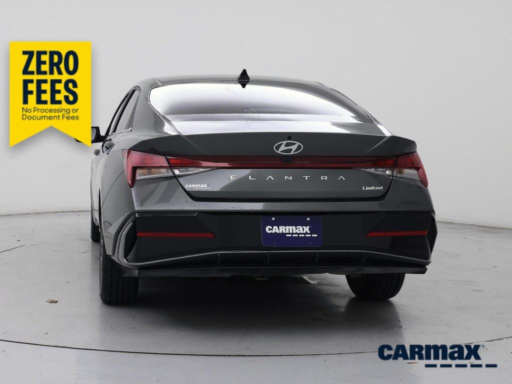 used 2025 Hyundai Elantra car, priced at $22,998