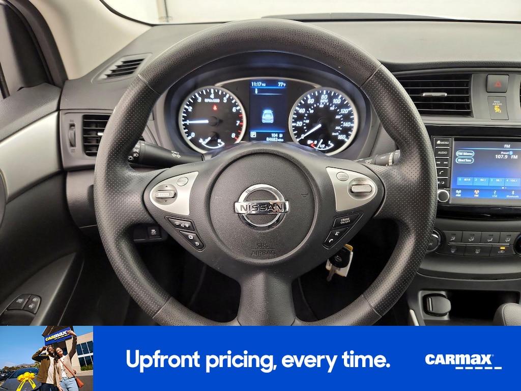 used 2019 Nissan Sentra car, priced at $13,998