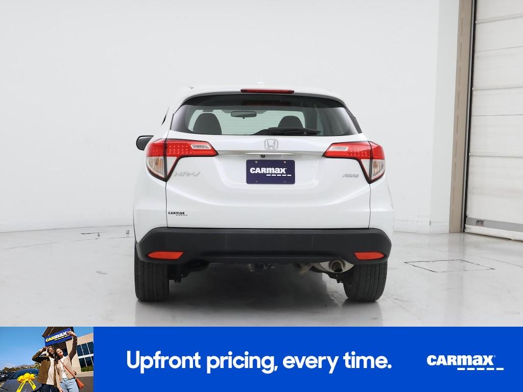 used 2021 Honda HR-V car, priced at $22,998