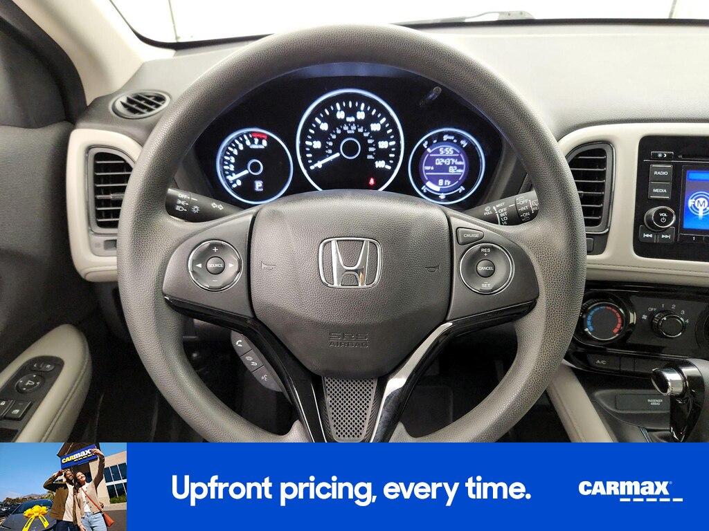 used 2021 Honda HR-V car, priced at $22,998