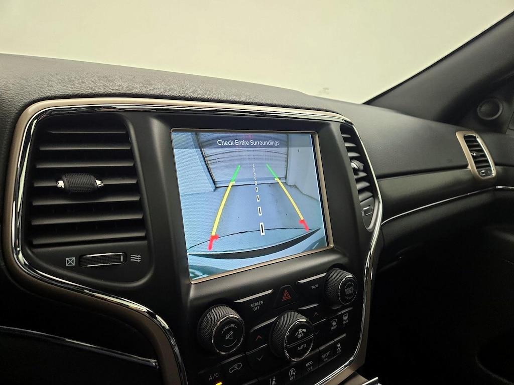 used 2017 Jeep Grand Cherokee car, priced at $17,998