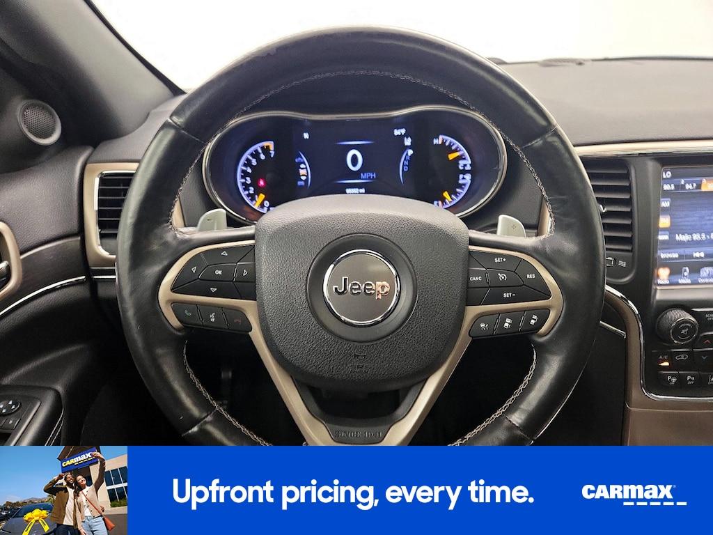 used 2017 Jeep Grand Cherokee car, priced at $17,998