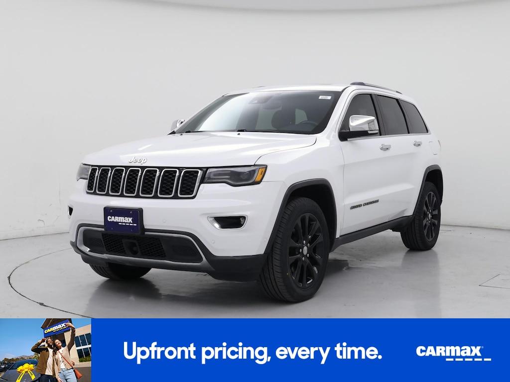 used 2017 Jeep Grand Cherokee car, priced at $17,998