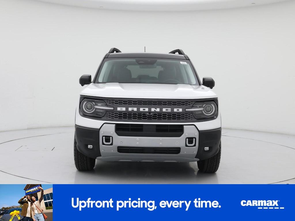 used 2025 Ford Bronco Sport car, priced at $37,998