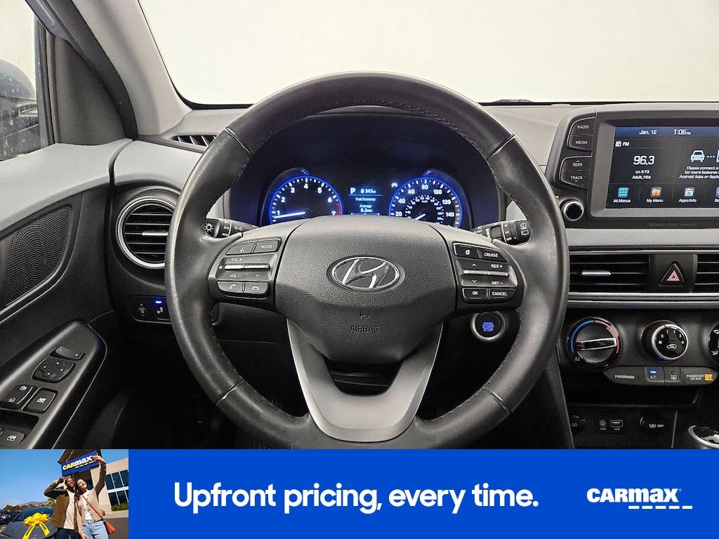 used 2021 Hyundai Kona car, priced at $17,998