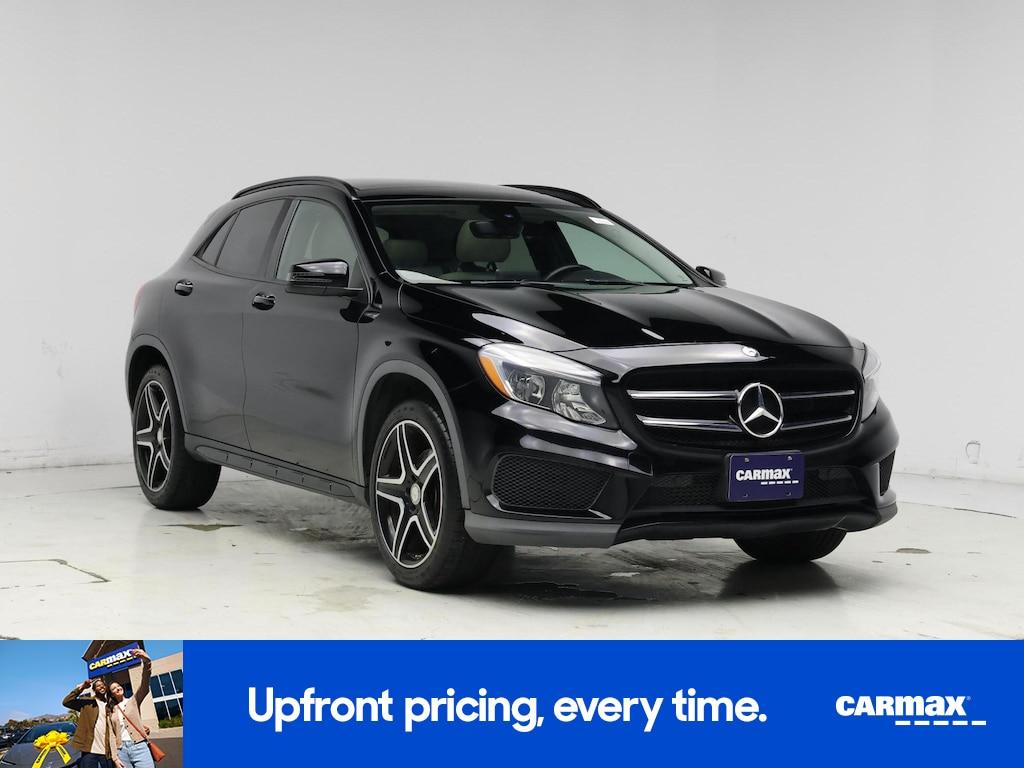 used 2017 Mercedes-Benz GLA 250 car, priced at $17,998