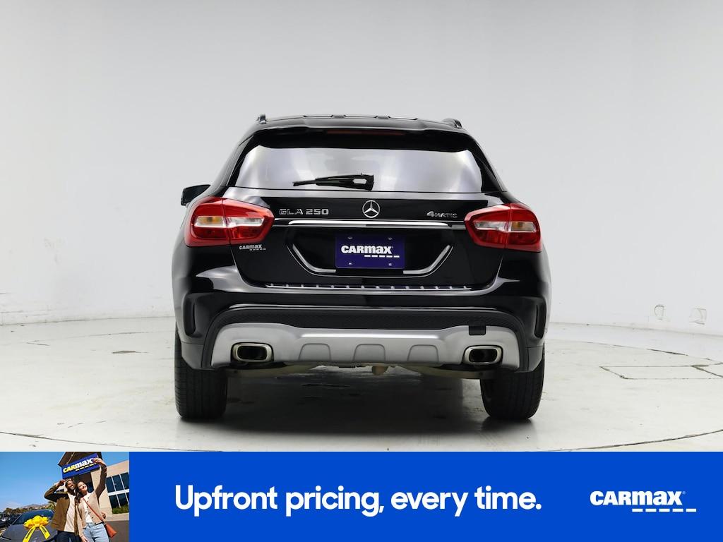used 2017 Mercedes-Benz GLA 250 car, priced at $17,998