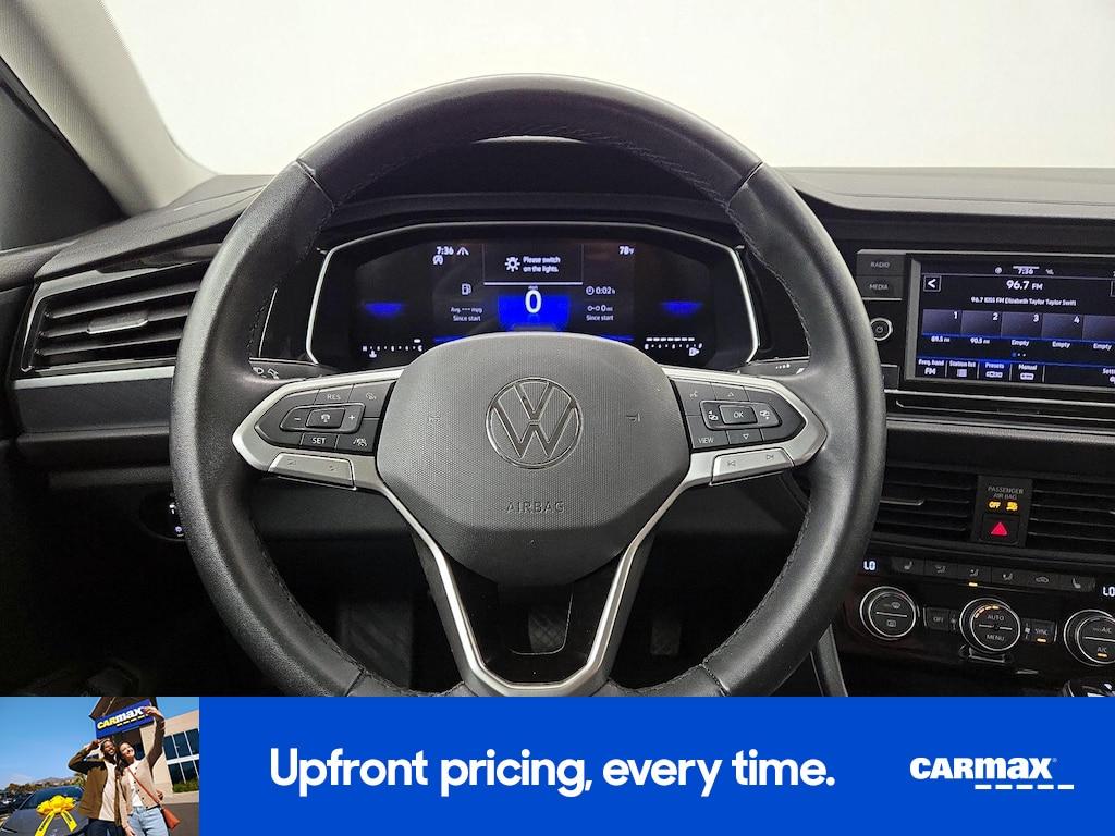 used 2024 Volkswagen Jetta car, priced at $18,998
