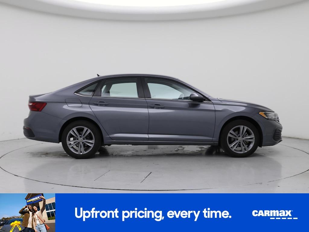 used 2024 Volkswagen Jetta car, priced at $18,998