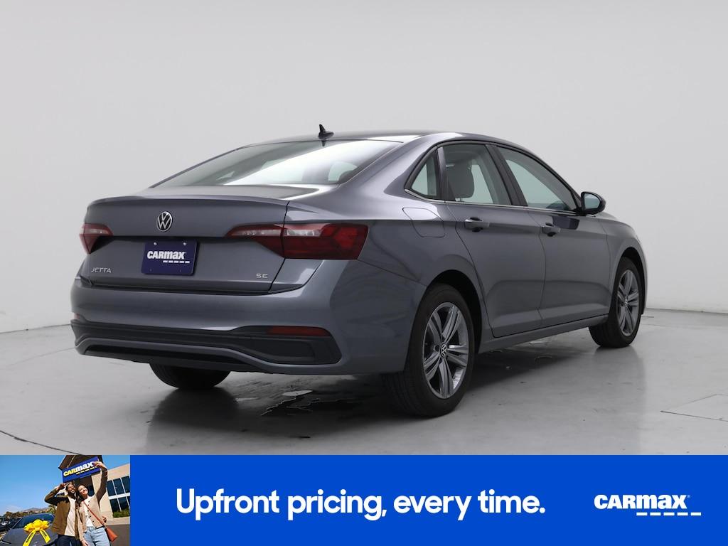 used 2024 Volkswagen Jetta car, priced at $18,998