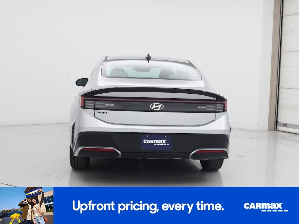 used 2025 Hyundai Sonata car, priced at $25,998