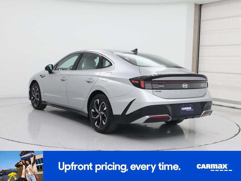 used 2025 Hyundai Sonata car, priced at $25,998