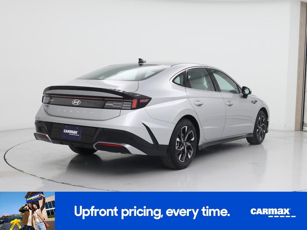 used 2025 Hyundai Sonata car, priced at $25,998