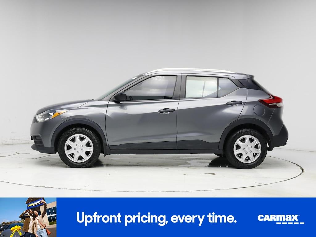 used 2019 Nissan Kicks car, priced at $14,599