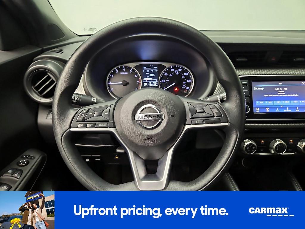 used 2019 Nissan Kicks car, priced at $14,599