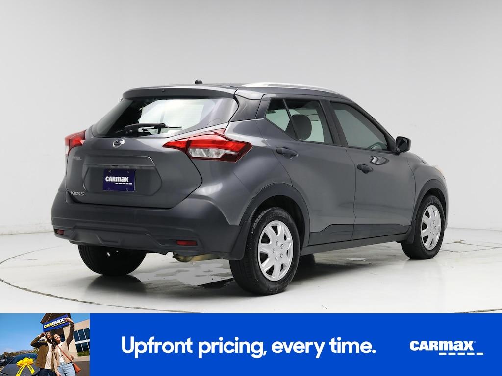 used 2019 Nissan Kicks car, priced at $14,599