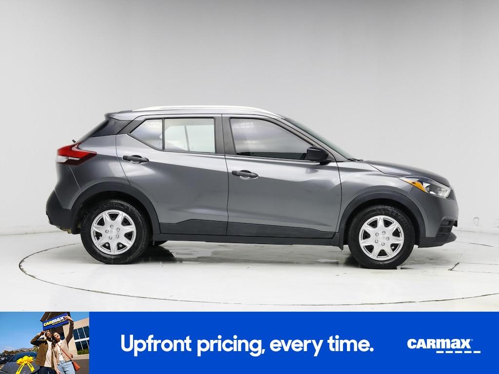 used 2019 Nissan Kicks car, priced at $14,599