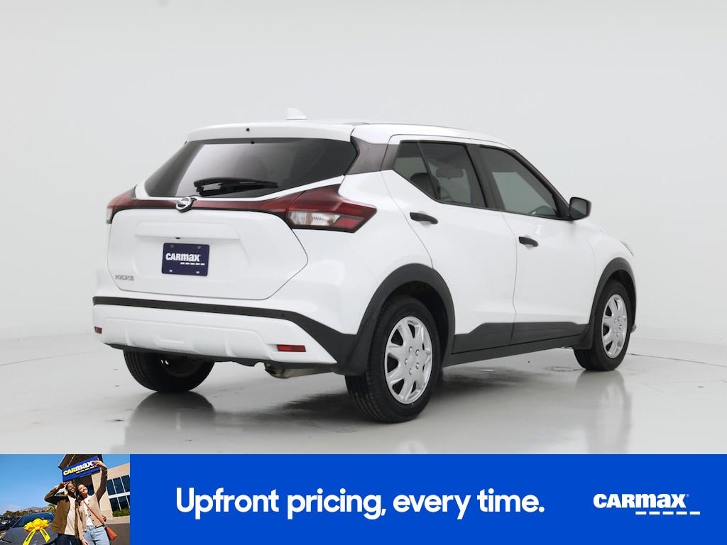 used 2021 Nissan Kicks car, priced at $17,998