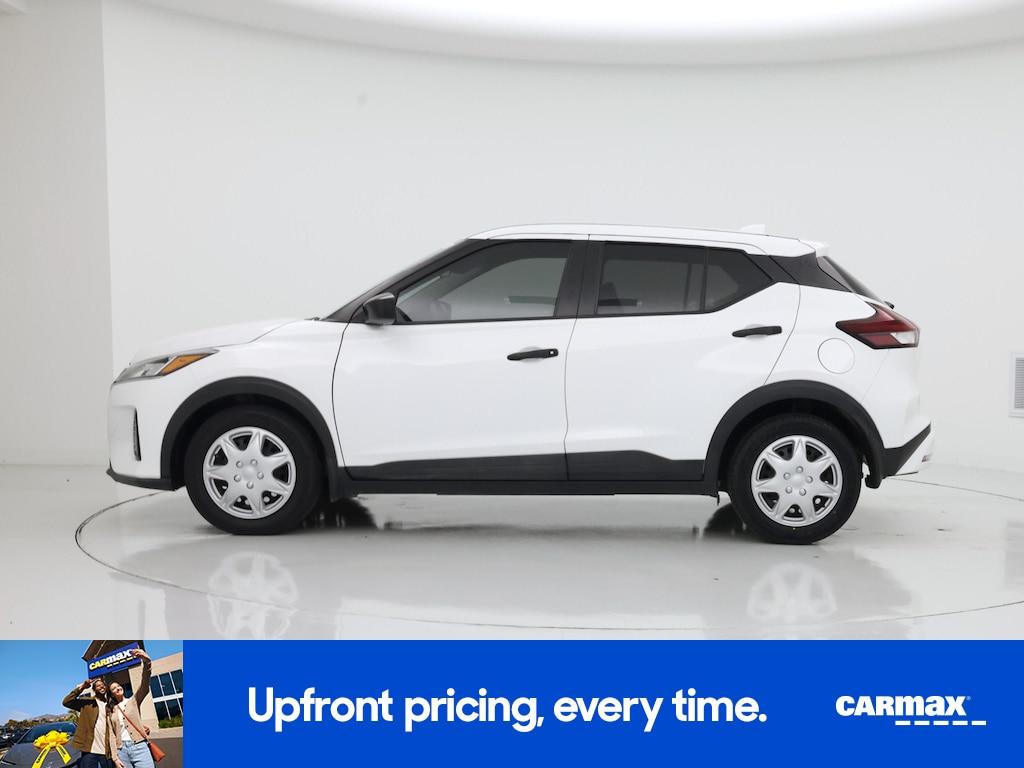 used 2021 Nissan Kicks car, priced at $17,998