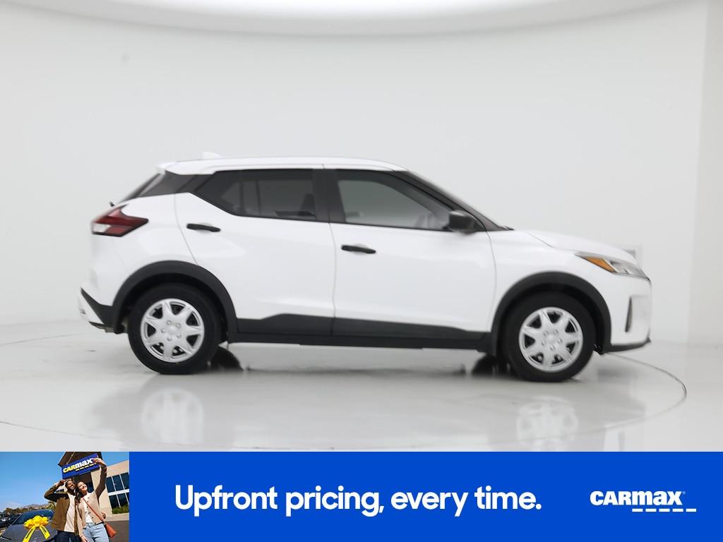 used 2021 Nissan Kicks car, priced at $17,998