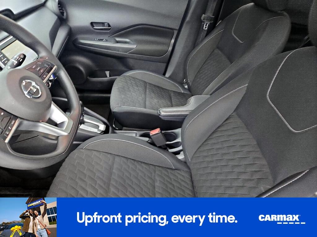 used 2021 Nissan Kicks car, priced at $17,998