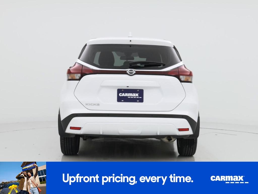 used 2021 Nissan Kicks car, priced at $17,998