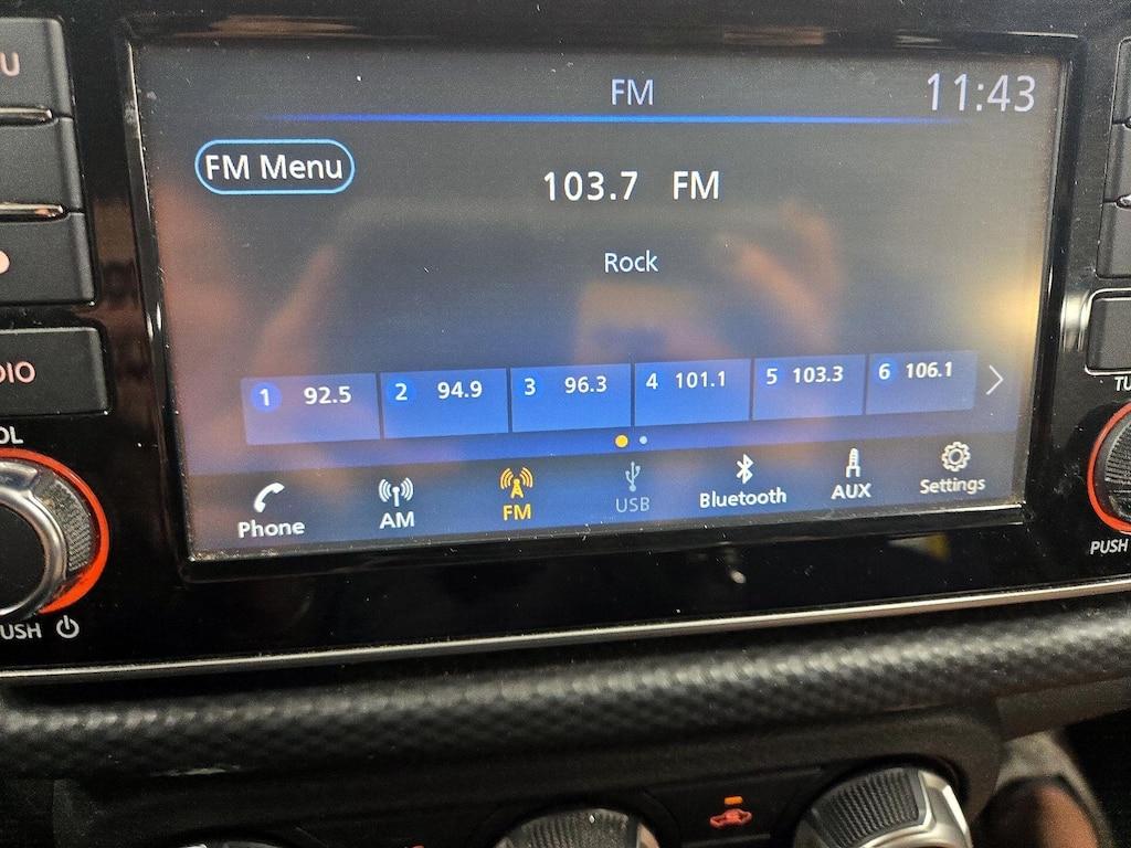 used 2021 Nissan Kicks car, priced at $17,998