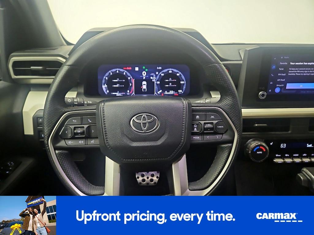 used 2024 Toyota Tacoma car, priced at $40,998