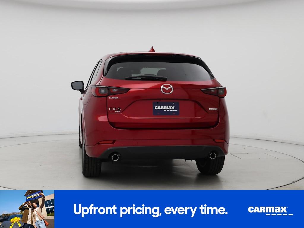 used 2024 Mazda CX-5 car, priced at $30,998
