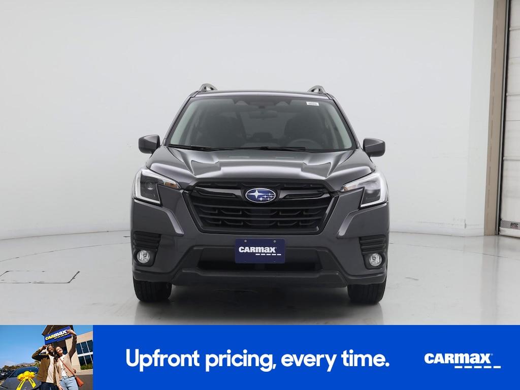 used 2023 Subaru Forester car, priced at $25,998