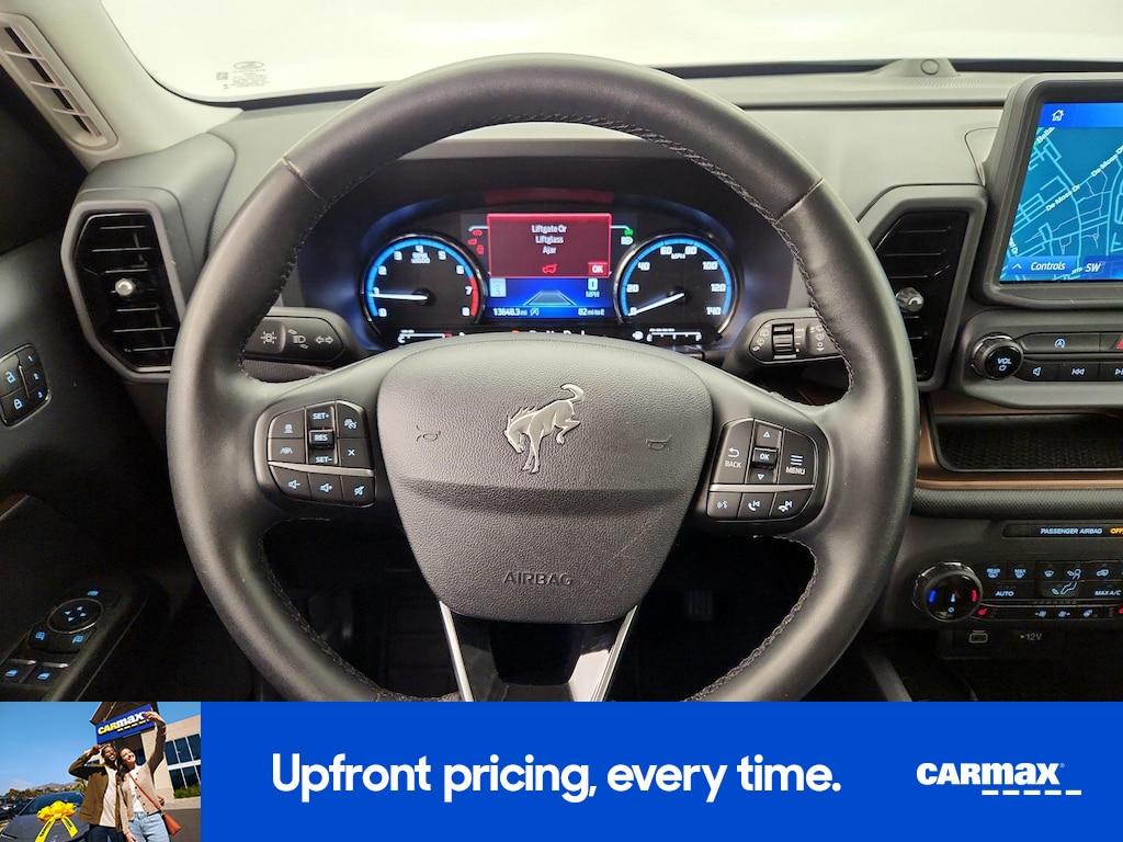 used 2024 Ford Bronco Sport car, priced at $31,998